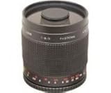 Rokinon 500M 500mm F/8.0 Mirror Lens (Black)