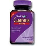 Guarana 200 mg 90 caps from Natrol