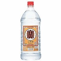 宝　焼酎　25°ペット 2.7L 1本