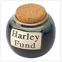 Harley Fund Change Jar