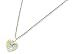 Signature Swarovski Heart Necklace STERLING SILVER