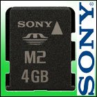 Sony 4GB Memory Stick M2 Micro (without Adapter)