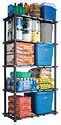 Rubbermaid 5H09 Steel Reinforced Shelving Unit, 72-Inch 5-Shelf