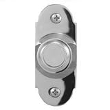 Buy ABC Products Zenith ~ Lighted Wired - Door Chime Push Button (Satin Nickel... by dist by e & h company