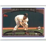 2006 Topps Baseball Card # 255 Omar Vizquel San Francisco Giants
