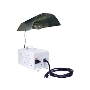 1000 watt Switchable Bat Wing Grow Light System by Atlantis Hydroponics