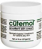 CUTEMOL EMOLLIENT DRY SKIN CREAM ---- 8OZ