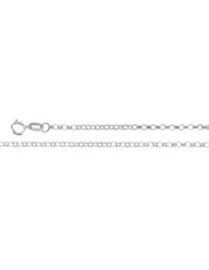 Hollow Belcher Rolo Chain 14K Gold Yellow Ch226 24 Inch