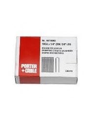 PORTER-CABLE PNS18100-1 1-Inch 18 Gauge Narrow Crown Staple, 1000-Pack