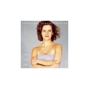 Click here to buy Angelika Kirchschlager - when night falls by Wolfgang Amadeus Mozart, Marie-Joseph Canteloube, Stephen Sondheim, Franz Schubert, and Gian Carlo Menotti (Audio CD - 2009).
