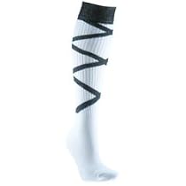 Red Lion Criss-Cross Knee High Socks Sz. 9-11