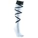 Red Lion Criss-Cross Knee High Socks Sz. 9-11