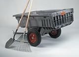 10CUFT BLK Tractor Cart