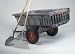 Outdoor Living : 10CUFT BLK Tractor Cart