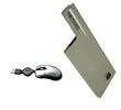 Replacement Battery for select Dell Latitude, and Precision model Laptops / Notebooks / Compatible with Dell D820, 310-9122, 312-0393, 312-0401, 451-10308, 451-10326, 451-10410, DF192, DF230, DF249, FF232, GX047, XD736, YD624, YD626, Dell Latitude D531, Latitude D531N, Latitude D820, Latitude D830, Precision M4300 Mobile Workstation, Precision M65 ( 6 Cells, 4800 Mah ) - Includes Mini Optical Mouse with Retractable USB cord