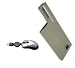 Replacement Battery for select Dell Latitude, and Precision model Laptops / Notebooks / Compatible with Dell D820, 310-9122, 312-0393, 312-0401, 451-10308, 451-10326, 451-10410, DF192, DF230, DF249, FF232, GX047, XD736, YD624, YD626, Dell Latitude D531, Latitude D531N, Latitude D820, Latitude D830, Precision M4300 Mobile Workstation, Precision M65 ( 6 Cells, 4800 Mah ) - Includes Mini Optical Mouse with Retractable USB cord