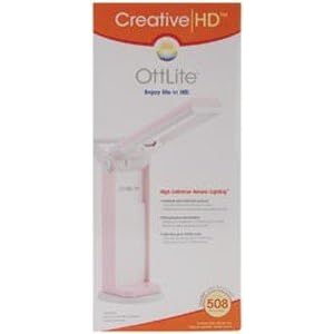 Ott Lite Truecolor Task Lamp - Pink