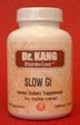 Slow-GI - Dr. Kang's formula for use in treating constipation.