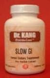 Slow-GI - Dr. Kang's formula for use in treating constipation.