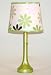 Lime Green Retro Print Shade Table Lamp