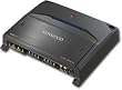 Kenwood KAC-8404 600-Watt Max Power Stereo Four-Channel Power Amplifier with Variable LPF/HPF