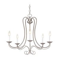 Sea Gull Lighting 3116-962 Scandia Five-Light Chandelier, Brushed Nickel Finish by Sea Gull Lighting