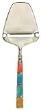Decorative Cheese Shaver with Colorful Dyed Bone Handle