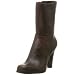 Dalilah Ankle Bootie Black- Sz 10 Ultra Chic Dress Casual Bootie Leather Upper Cushioned Insole Rubber Micro-platform Sole 3-1/2