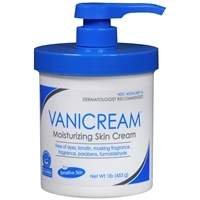 Vanicream Moisturizing Skin Cream with Pump Dispenser Plus Bonus Jar Combo Pack , 1 Pound Each