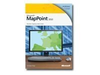 Microsoft MapPoint 2011 European maps - Ensemble complet - 1 PC - DVD - Win - français - non destiné au Canada
