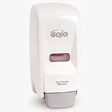 Ceramic White GOJO® 800 Series Dispenser (903401GOJ) Category: Soap Dispensers