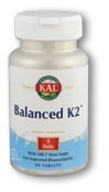 Balanced K2 - 60 - Tablet