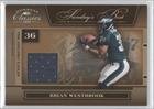 2006 Donruss Classics Sunday's Best Jerseys #7 - Brian Westbrook/250