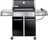Weber 3841001 Genesis E-310 Natural Gas Grill, Black