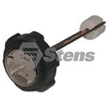 Gas Cap with fuel gauge For John Deere # AM35120 300 312 314 316 317 400 Series