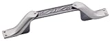 Amerock Botanica, Ambrosia Pull, Pewter & Satin Nickel