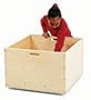 4 SIDED BLOCK TUB