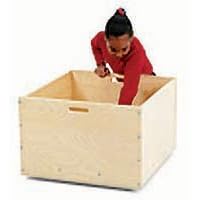 Guidecraft 97054 4 Sided Block Tub by GuideCraft
