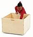 Guidecraft 97054 4 Sided Block Tub