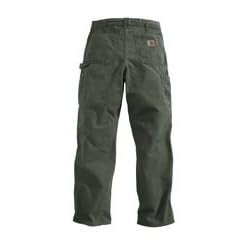 B11DOL Dark Olive Duck Work Pant