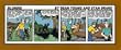 3-D Comic Golf Art - Blondi - Golf Wall D��cor