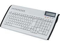 Zignum Multimedia Tastatur 7350 (russisches Layout, 9 Hotkeys, USB) wei&szlig; Preisvergleich