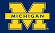 NCAA Michigan Wolverines 3-by-5 Foot Flag M Logo with Grommets