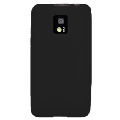 Silicone Gel Skin Sleeve BLACK Rubber Soft Cover Case for LG P999 / G2X / OPTIMUS 2X (T-MOBILE) [WCB1020]-Wireless Central