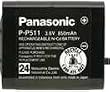 Panasonic PP511A Cordless Phone Replacement Battery, P-P511 / HHR-P402 Type 24