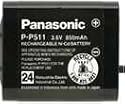 Panasonic PP511A Cordless Phone Replacement Battery, P-P511 / HHR-P402 Type 24
