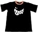 Die Wilden Kerle Kinder T-Shirt Grins Logo, schwarz, 110, 3500-031