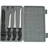 Maxam 3pc Fish Fillet Knife Set