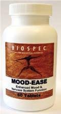 Mood-Ease, For Depression and Anxiety;Promotes A Calm and Positive Mood Without Sexual Side Effects! - 60 tablets