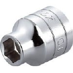 KTC(ケーテーシー) 12.7mm (1/2インチ) ソケット (六角) 27mm B427